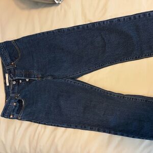 Women’s blue jeans Levi’s Wedgie Straight 29